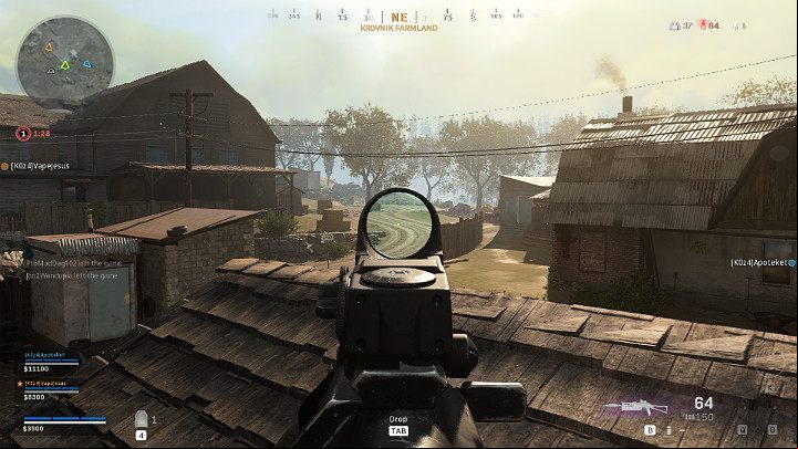 Compared to other top SMG weapons, the Bizons speed is unfortunately not satisfactory, which means you will often lose a duel with a player that uses e - Warzone: Weapons - B Tier, list - Warzone: Weapon Ranking - Warzone Guide