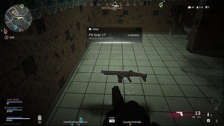 The FN Scar 17 does a lot of damage, and the firing rate and the easy-to-control recoil are definitely its advantages - Warzone: Weapons - B Tier, list - Warzone: Weapon Ranking - Warzone Guide
