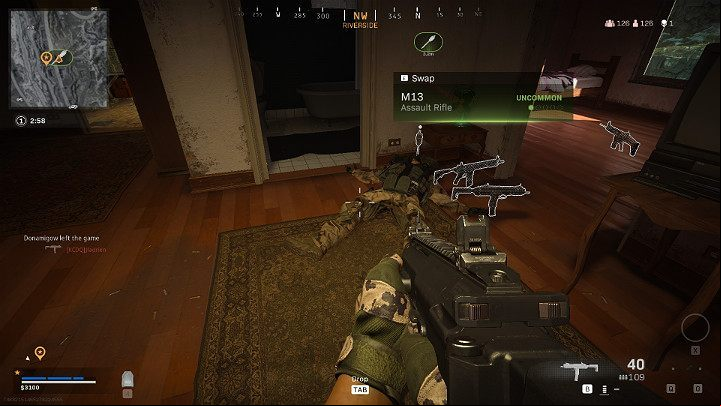Despite its extremely high speed and magazine capacity, the M13 unfortunately, has the lowest damage of all available assault rifles - Warzone: Weapons - B Tier, list - Warzone: Weapon Ranking - Warzone Guide