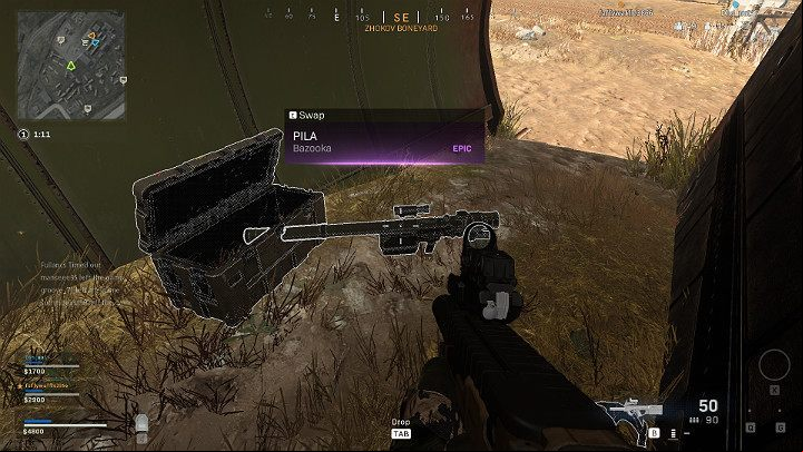 With additional sights, it will be much easier to hit a moving target - Warzone: Weapons - C Tier, list - Warzone: Weapon Ranking - Warzone Guide