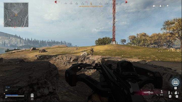 On the plus side, the Crossbows projectiles dont make a sound when fired, and the weapon deals a lot of damage when the target receives a headshot - Warzone: Weapons - D Tier, list - Warzone: Weapon Ranking - Warzone Guide