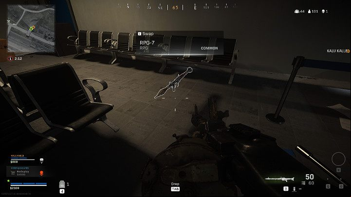 On the plus side, of course, you can count the large blast caused by the rocket fired from the RPG-7 - Warzone: Weapons - D Tier, list - Warzone: Weapon Ranking - Warzone Guide