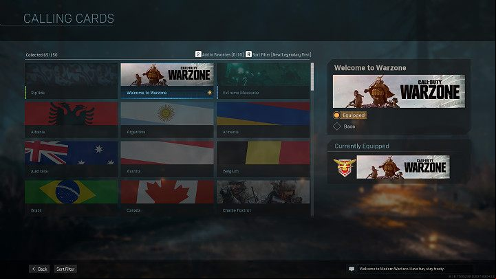 Cards in Call of Duty Warzone can be unlocked in many ways - some are completely free, some are earned by completing missions, and others can be purchased in the store or earned by making progress in the Battle - Warzone: Barracks - challenges, missions, personalisation - Basics - Warzone Guide
