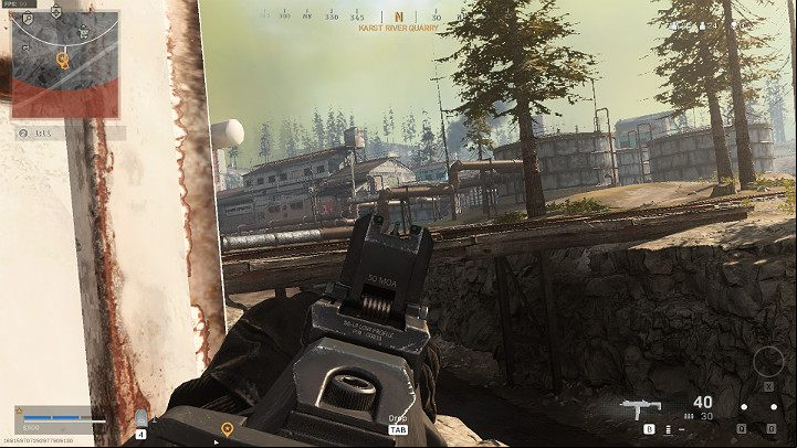 Using this technique, you can also shoot from around a corner without exposing yourself too much to the enemys attack - Warzone Guide
