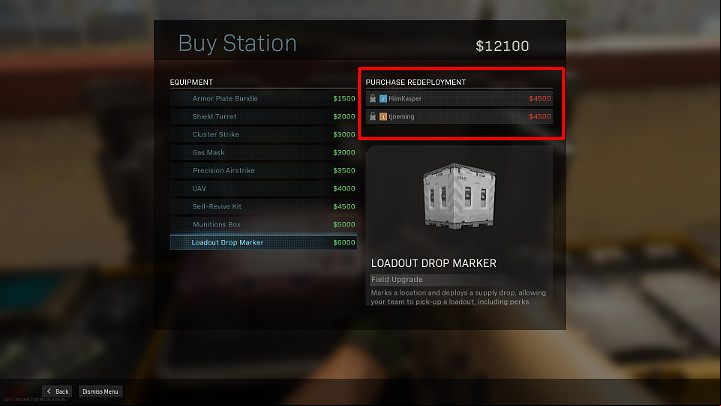 If you dont have enough money to bring another player back into the game, try clubbing together with a surviving ally - Warzone: Level up - how to quickly earn experience? - Basics - Warzone Guide