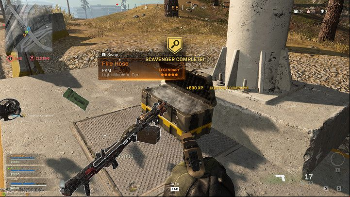 Contracts can be easily found on the mini-map, as they are marked with a clearly visible icon with a magnifying glass - Warzone: Level up - how to quickly earn experience? - Basics - Warzone Guide