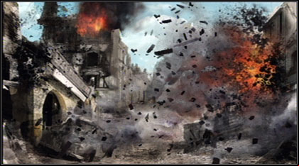 Before you head into battle, you need to demonstrate your basic soldier skills - Game Guide - Chapter I: Saint Lo - Game Guide - Call of Duty 3 Game Guide