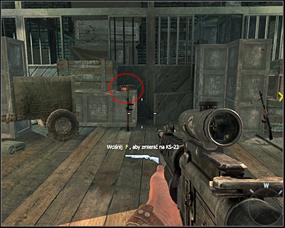When you get inside and eliminate all enemies, check the check next to the rocket launcher - Operation 40 | Intel - Intel location - Call of Duty: Black Ops Game Guide & Walkthrough
