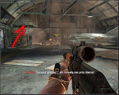 When you reach an airport (at the end of the mission), enter the closest hangar - Operation 40 | Intel - Intel location - Call of Duty: Black Ops Game Guide & Walkthrough