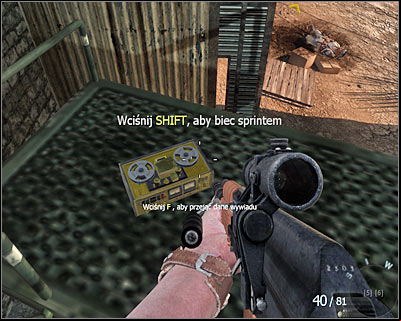 Secret is situated on the top of a metal construction - Operation 40 | Intel - Intel location - Call of Duty: Black Ops Game Guide & Walkthrough