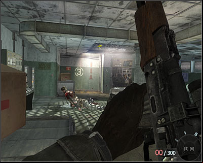 While exploring the communication building stop on the highest second floor (number 3 painted on one of the walls) - Executive Order | Intel - Intel location - Call of Duty: Black Ops Game Guide & Walkthrough