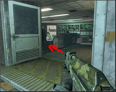 At the end of the mission stop after finding a bigger control room (it will happen BEFORE you reach the corridor with evaporating steam) - Executive Order | Intel - Intel location - Call of Duty: Black Ops Game Guide & Walkthrough
