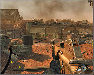 Soon after destroying three T-55 tanks at the beginning of this mission you will be asked to go to another location with your team - S.O.G. | Intel - Intel location - Call of Duty: Black Ops Game Guide & Walkthrough