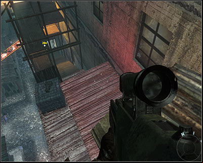In the final part of the mission you will follow Weaver jumping from one roof onto another - Numb3rs | Intel - Intel location - Call of Duty: Black Ops Game Guide & Walkthrough