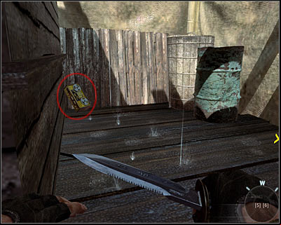 Ignore the enemy who you can see in the distance and turn left - Victor Charlie | Intel - Intel location - Call of Duty: Black Ops Game Guide & Walkthrough