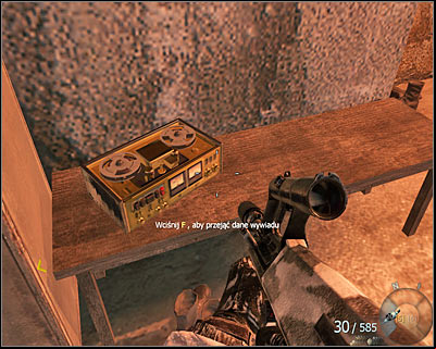 The secret is situated on a small table - WMD | Intel - Intel location - Call of Duty: Black Ops Game Guide & Walkthrough
