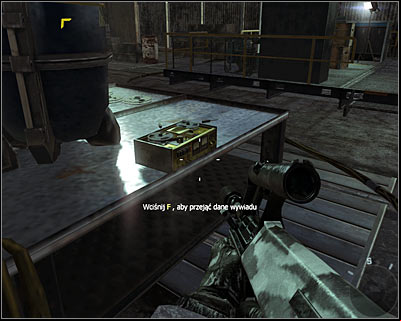 The secret is situated on one of the tables near the blue barrow - WMD | Intel - Intel location - Call of Duty: Black Ops Game Guide & Walkthrough