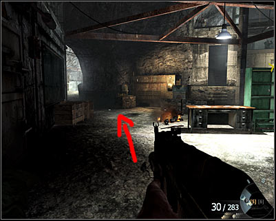 After freeing the prisoners at the end of the mission, you will reach the bigger part of the cave occupied by the enemy - Payback | Intel - Intel location - Call of Duty: Black Ops Game Guide & Walkthrough