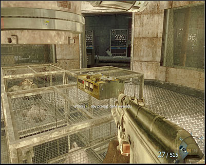 The secret is situated on one of the cages - Rebirth | Intel - Intel location - Call of Duty: Black Ops Game Guide & Walkthrough