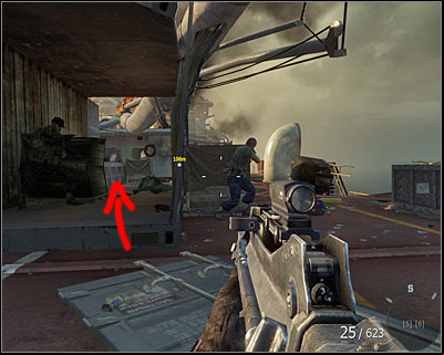 After getting on board go straight ahead - Redemption | Intel - Intel location - Call of Duty: Black Ops Game Guide & Walkthrough