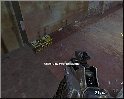 Turn left after leaving the container - Redemption | Intel - Intel location - Call of Duty: Black Ops Game Guide & Walkthrough