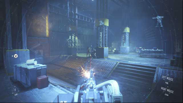 RC turret - 2. New World - Walkthrough - Call of Duty: Black Ops III - Game Guide and Walkthrough