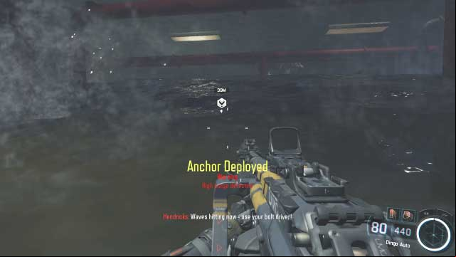 Using the anchor - 3. In Darkness - Walkthrough - Call of Duty: Black Ops III - Game Guide and Walkthrough