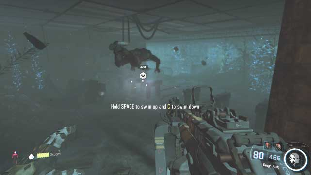 Diving - 3. In Darkness - Walkthrough - Call of Duty: Black Ops III - Game Guide and Walkthrough