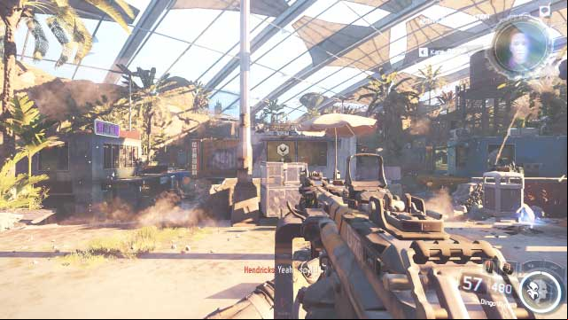 The beginning of the mission - 4. Provocation - Walkthrough - Call of Duty: Black Ops III - Game Guide and Walkthrough