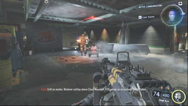 A tough fight - 4. Provocation - Walkthrough - Call of Duty: Black Ops III - Game Guide and Walkthrough