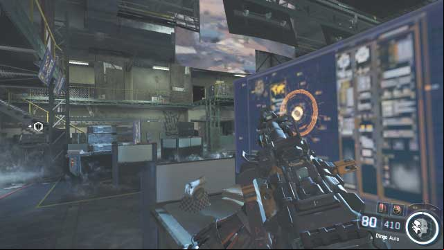 Defending the place all alone - 4. Provocation - Walkthrough - Call of Duty: Black Ops III - Game Guide and Walkthrough