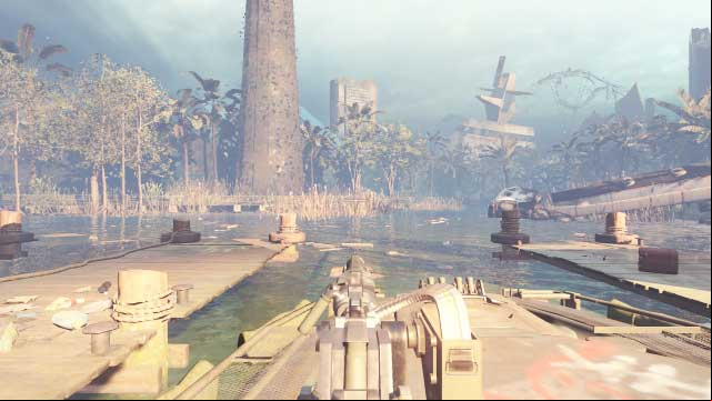 Shooting from the deck - 4. Provocation - Walkthrough - Call of Duty: Black Ops III - Game Guide and Walkthrough