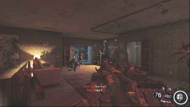 First targets - 6. Vengeance - Walkthrough - Call of Duty: Black Ops III - Game Guide and Walkthrough