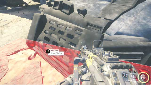 Planting the explosives - 7. Rise and Fall - Walkthrough - Call of Duty: Black Ops III - Game Guide and Walkthrough