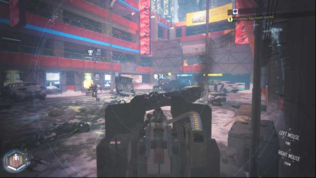A turret - 11. Life - Walkthrough - Call of Duty: Black Ops III - Game Guide and Walkthrough
