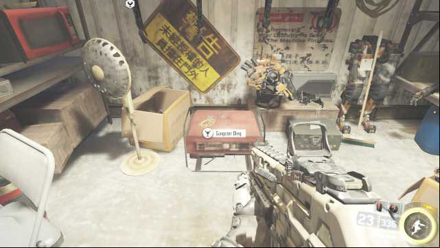17/56 - 4. Provocation - Collectibles - Call of Duty: Black Ops III - Game Guide and Walkthrough