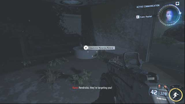 25/56 - 5. Hypocenter - Collectibles - Call of Duty: Black Ops III - Game Guide and Walkthrough