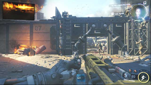 35/56 - 7. Rise and Fall - Collectibles - Call of Duty: Black Ops III - Game Guide and Walkthrough