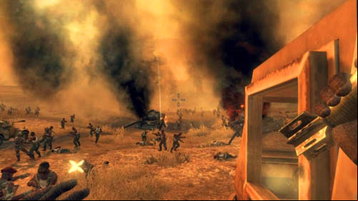 Objective: Mount the Buffel to lead the final push - Mission 01: PYRRHIC VICTORY | Missions: Walkthrough - Missions: Walkthrough - Call of Duty: Black Ops II Game Guide & Walkthrough