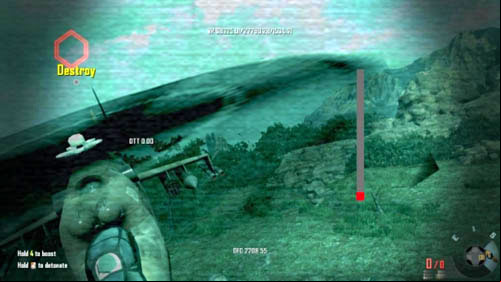 Objective: Use the Valkyrie launcher to destroy the hind - Mission 01: PYRRHIC VICTORY | Missions: Walkthrough - Missions: Walkthrough - Call of Duty: Black Ops II Game Guide & Walkthrough