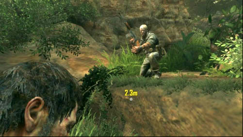 Objective: Escape into the jungle - Mission 01: PYRRHIC VICTORY | Missions: Walkthrough - Missions: Walkthrough - Call of Duty: Black Ops II Game Guide & Walkthrough
