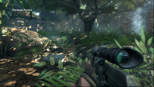 Objective: Fall back to the river - Mission 01: PYRRHIC VICTORY | Missions: Walkthrough - Missions: Walkthrough - Call of Duty: Black Ops II Game Guide & Walkthrough