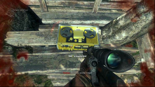 This time head to the left, to the tree with a ladder to the left of the fallen trunk (first picture above) - Mission 01: PYRRHIC VICTORY | Missions: Walkthrough - Missions: Walkthrough - Call of Duty: Black Ops II Game Guide & Walkthrough