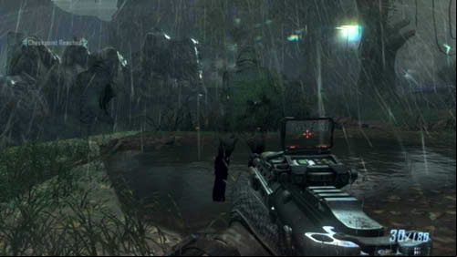 Objective: Investigate the base - Mission 02: CELERIUM | Missions: Walkthrough - Missions: Walkthrough - Call of Duty: Black Ops II Game Guide & Walkthrough