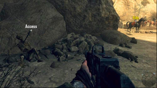 Objective: Follow Zhao to the Mujahideen base - Mission 03: OLD WOUNDS | Missions: Walkthrough - Missions: Walkthrough - Call of Duty: Black Ops II Game Guide & Walkthrough