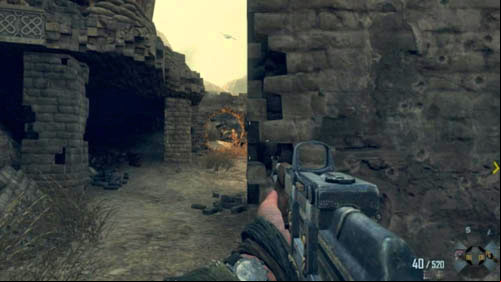 When your horse rears up, you will get off it - Mission 03: OLD WOUNDS | Missions: Walkthrough - Missions: Walkthrough - Call of Duty: Black Ops II Game Guide & Walkthrough