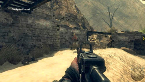 Objective: Destroy the Soviet BTRs - Mission 03: OLD WOUNDS | Missions: Walkthrough - Missions: Walkthrough - Call of Duty: Black Ops II Game Guide & Walkthrough
