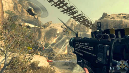 4 - Mission 03: OLD WOUNDS | Missions: Walkthrough - Missions: Walkthrough - Call of Duty: Black Ops II Game Guide & Walkthrough