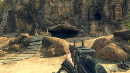 6 - Mission 03: OLD WOUNDS | Missions: Walkthrough - Missions: Walkthrough - Call of Duty: Black Ops II Game Guide & Walkthrough