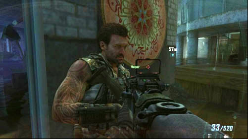 Objective: Avoid being spotted by MQ drones - Mission 05: FALLEN ANGEL | Missions: Walkthrough - Missions: Walkthrough - Call of Duty: Black Ops II Game Guide & Walkthrough